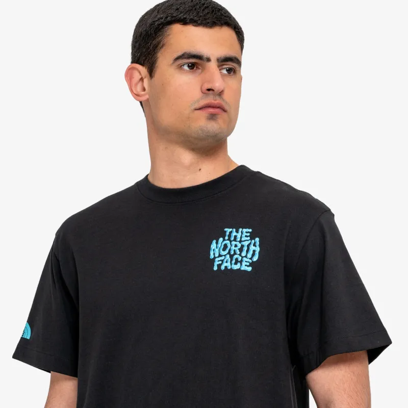 THE NORTH FACE DRIP LOGO RELAXED SHORT SLEEVE TEE 