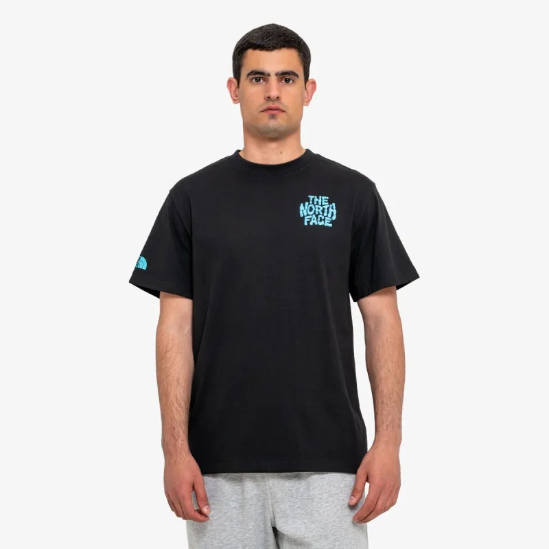 THE NORTH FACE DRIP LOGO RELAXED SHORT SLEEVE TEE 