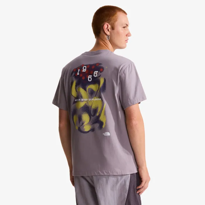 THE NORTH FACE M 1966 MOTION RELAXED SHORT SLEEVE TEE-G 
