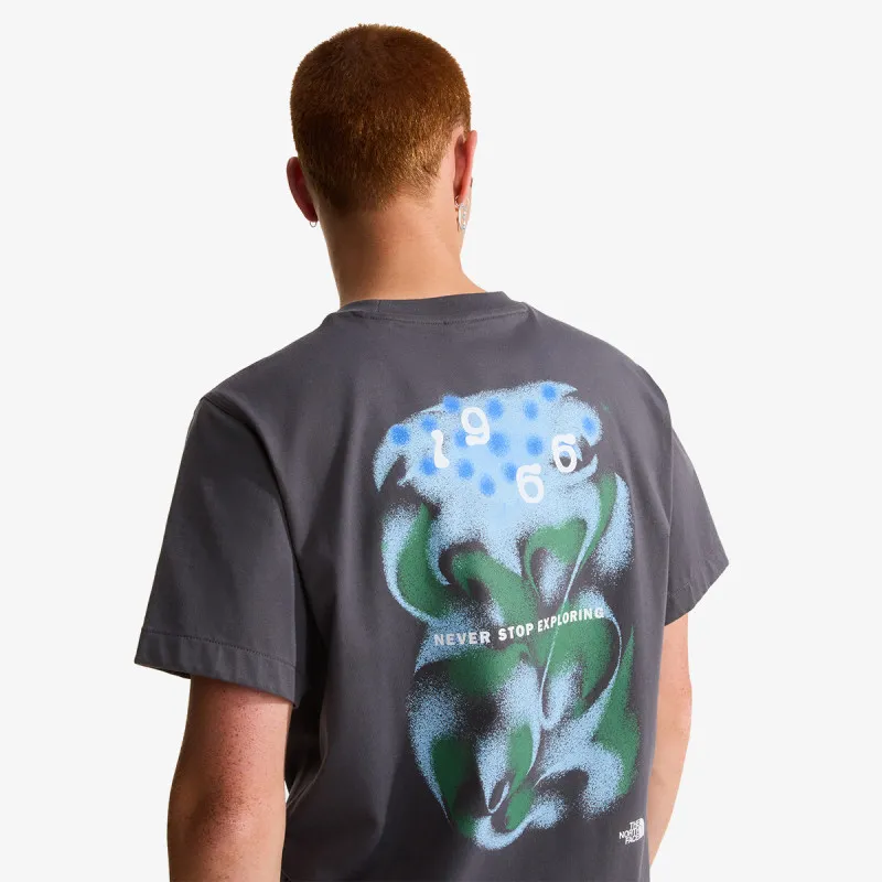THE NORTH FACE M 1966 MOTION RELAXED SHORT SLEEVE TEE-G 