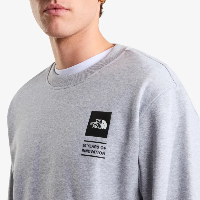 THE NORTH FACE U TNF CELEBRATION RELAXED CREW-GRAPHIC 