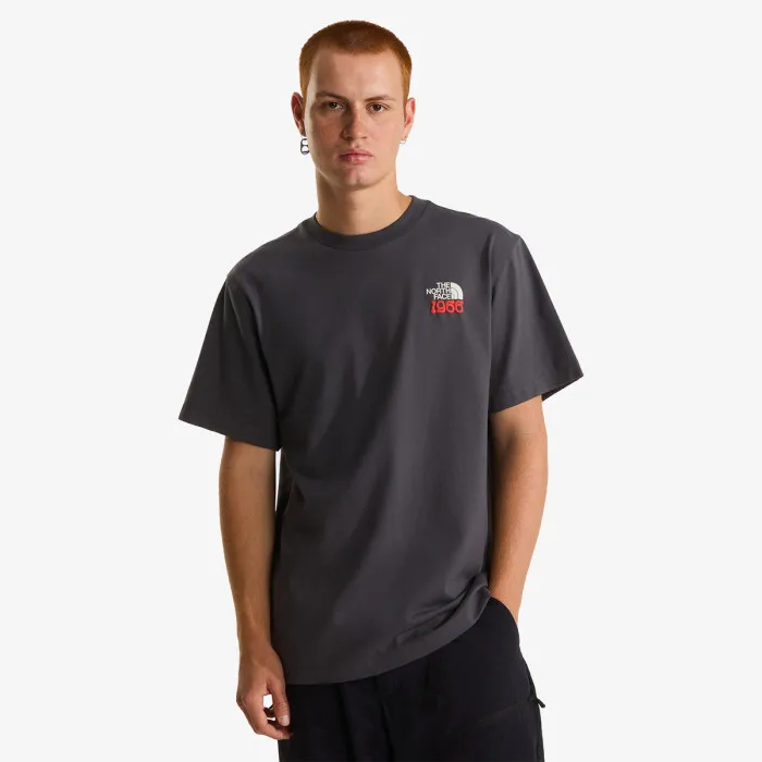 THE NORTH FACE M 1966 FLORA RELAXED SHORT SLEEVE TEE-GR 