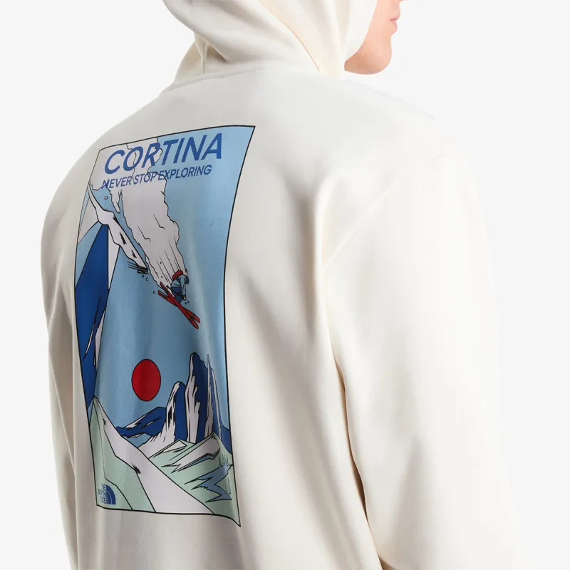 THE NORTH FACE U MOUNTAIN CELEBRATION RELAXED HOODIE-GR 