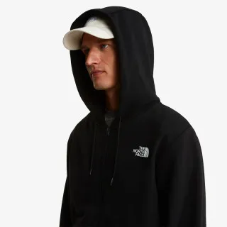 THE NORTH FACE SIMPLE DOME LIGHT REGULAR FULL ZIP 