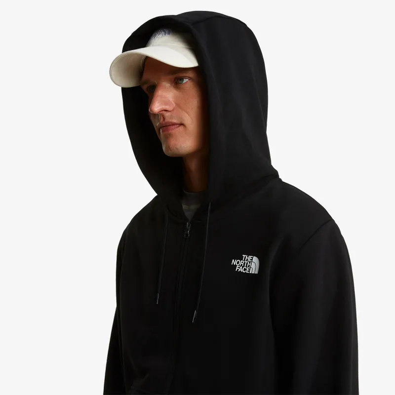 THE NORTH FACE SIMPLE DOME LIGHT REGULAR FULL ZIP 