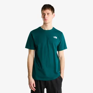 THE NORTH FACE M MOUNTAIN SKETCH  REGULAR SHORT SLEEVE 