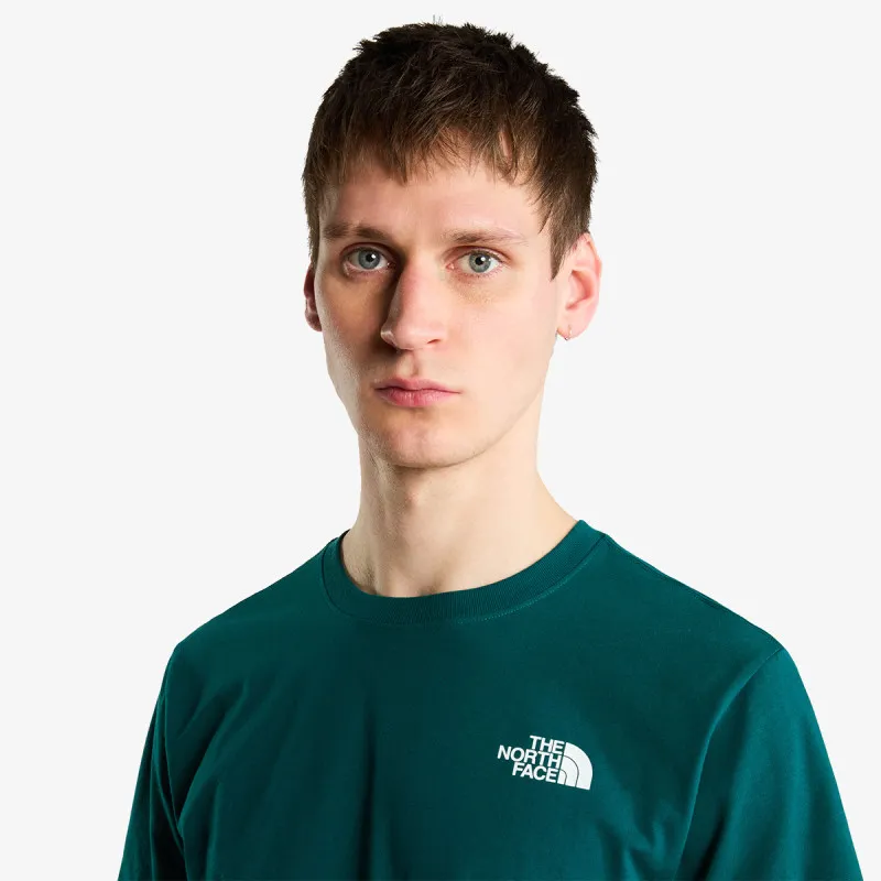 THE NORTH FACE M MOUNTAIN SKETCH  REGULAR SHORT SLEEVE 