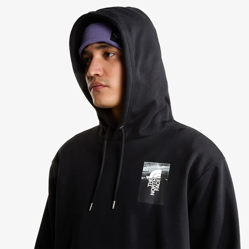 THE NORTH FACE M APEX '75 COLLAGE RELAXED HOODIE 