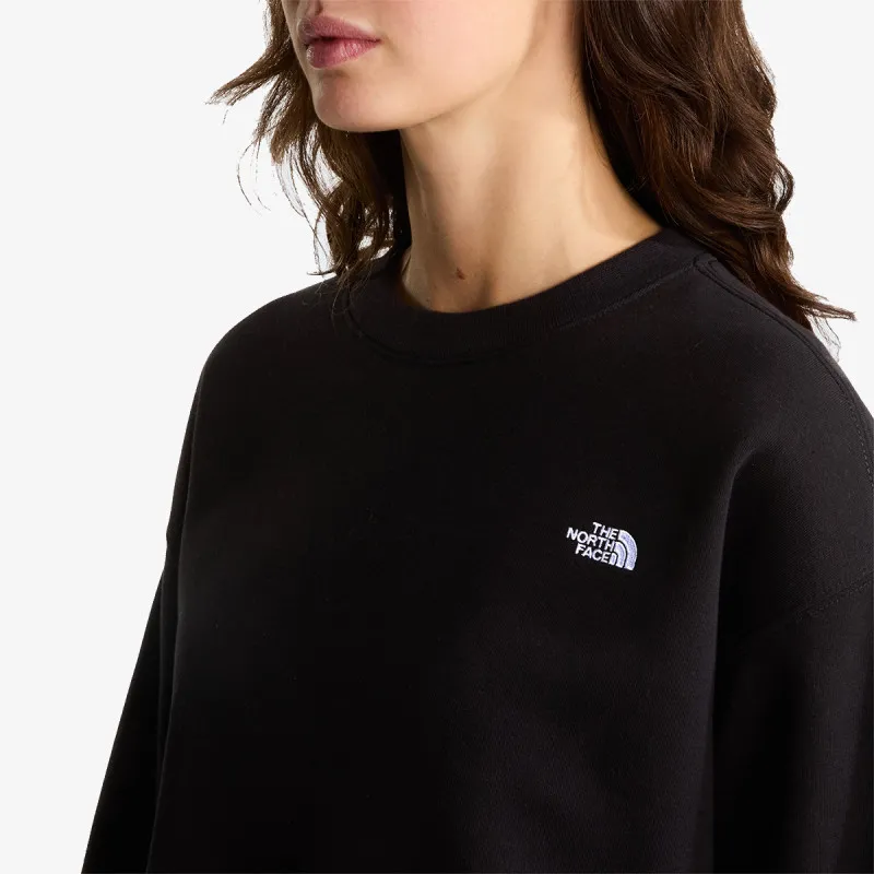 THE NORTH FACE W TNF ESSENTIAL SIMPLE DOME BOXY OS CREW 