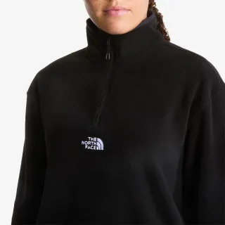 THE NORTH FACE W NOVELTY LOGO GLACIER 1/4 ZIP 