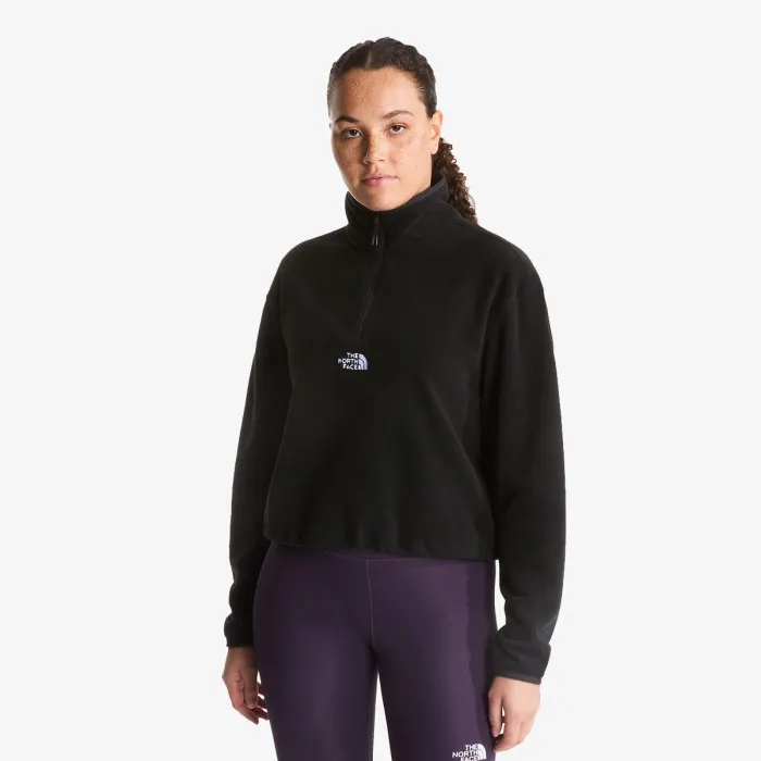 THE NORTH FACE W NOVELTY LOGO GLACIER 1/4 ZIP 