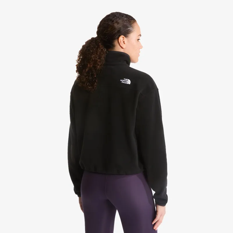 THE NORTH FACE W NOVELTY LOGO GLACIER 1/4 ZIP 