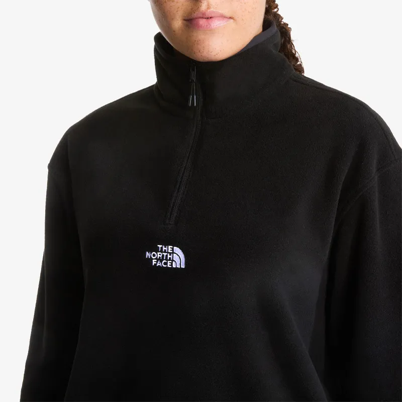 THE NORTH FACE W NOVELTY LOGO GLACIER 1/4 ZIP 
