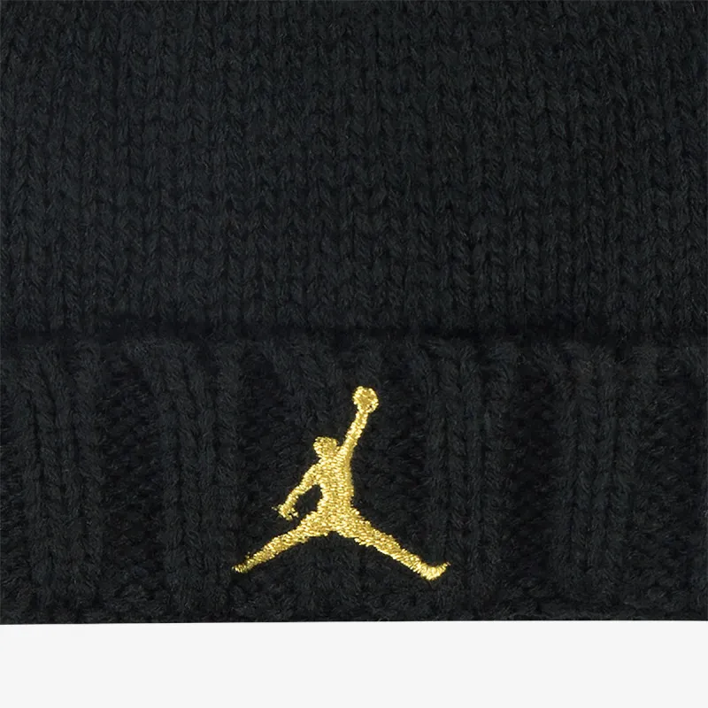JORDAN JHN CHUNKY KNIT HAT & BOOTIE S 