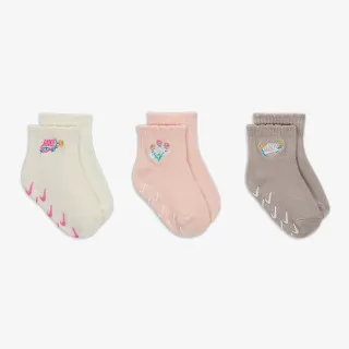 Nike NHG 3PK GIRLS FLOWRAL SOCK 