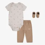 Nike NHN 3PK BODYSUIT & WAFFLE PANT 