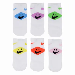 Nike NHN INFANT 6PK NIKE SMILEY ANK 