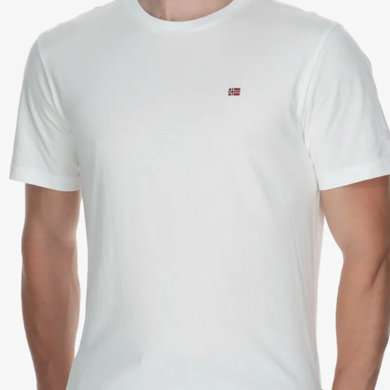 NAPAPIJRI SALIS SS SUM BRIGHTWHITE 002 