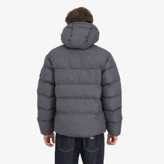 NAPAPIJRI RAINFOREST OP WI PUF DARK GREY SOLID 