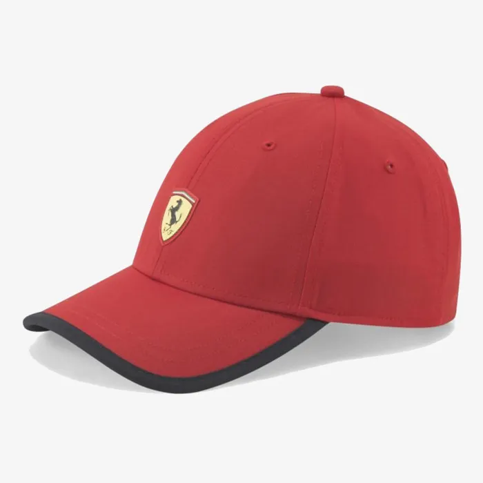 FERRARI SPTWR RACE BB CAP ROSSO CORSA 