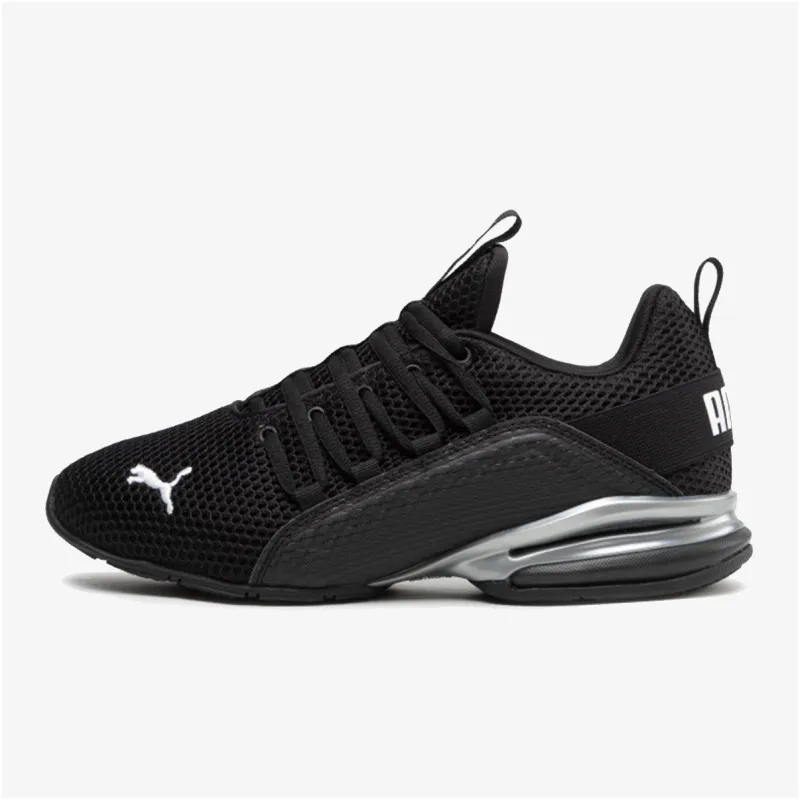 PUMA AXELION LS PUMA BLACK-PUMA BLACK-PUMA WH