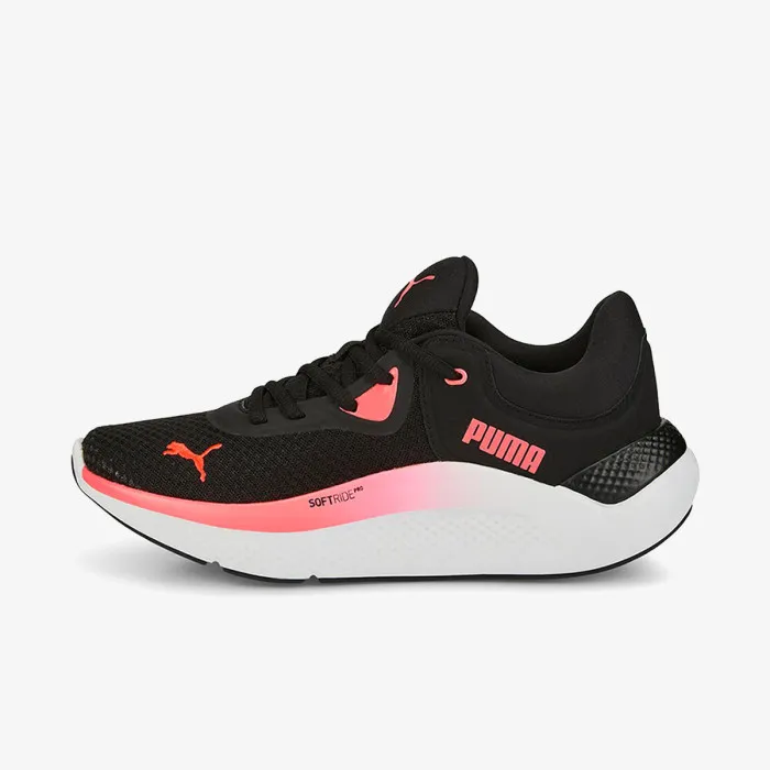 SOFTRIDE PRO WNS PUMA BLACK-SUNSET GLOW- 