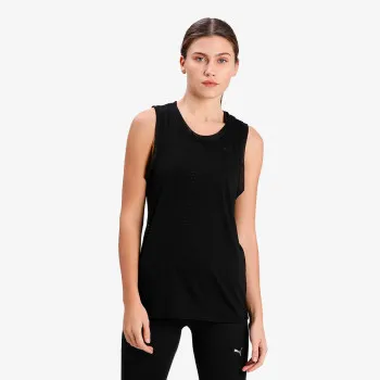 STUDIO BURNOUT TANK PUMA BLACK-BURN OUT 