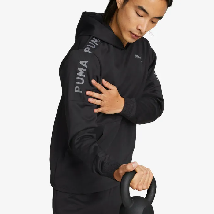 PUMA FIT PWRFLEECE HOODIE 