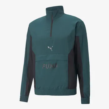 FIT WOVEN 1/2 ZIP 