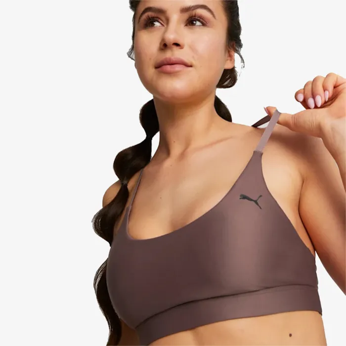 STUDIO ULTRABARE STRAPPY BRA DUSTY PLUM 