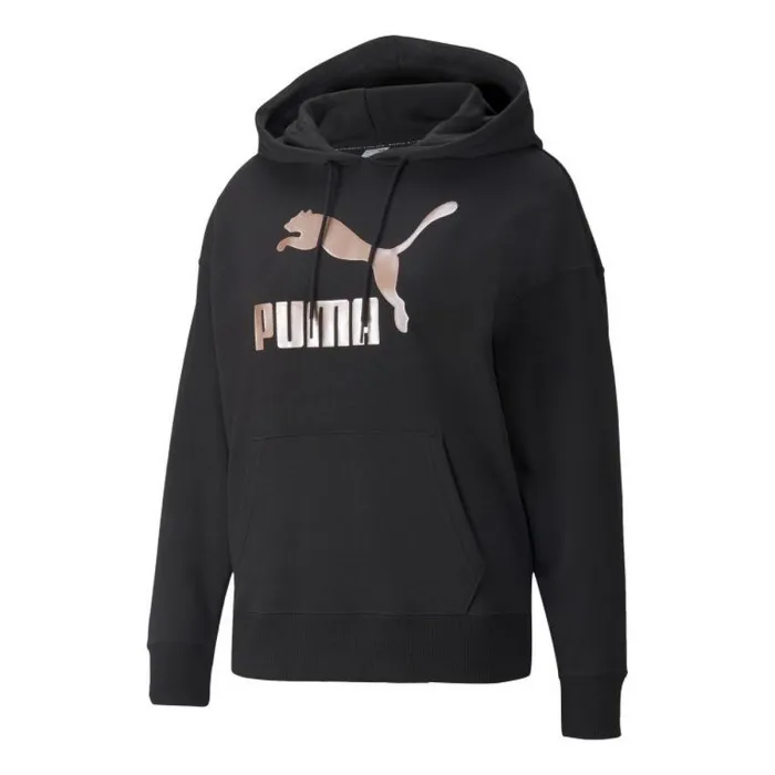 Classics Metallic Logo Hoodie 