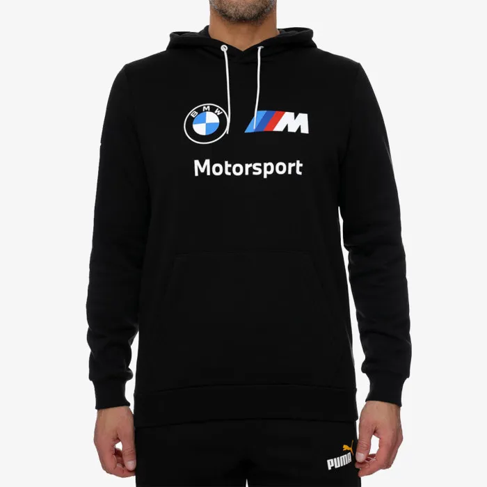BMW MMS ESS FLEECE HOODIE PUMA BLACK 
