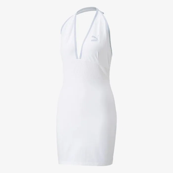 PUMA CLASSICS HALTERNECK DRESS 