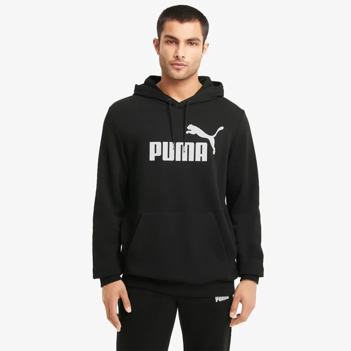 PUMA ESS BIG LOGO HOODIE FL BLACK 