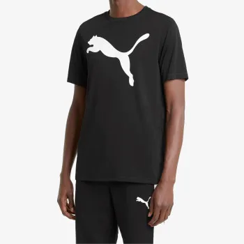 ACTIVE BIG LOGO TEE PUMA BLACK 