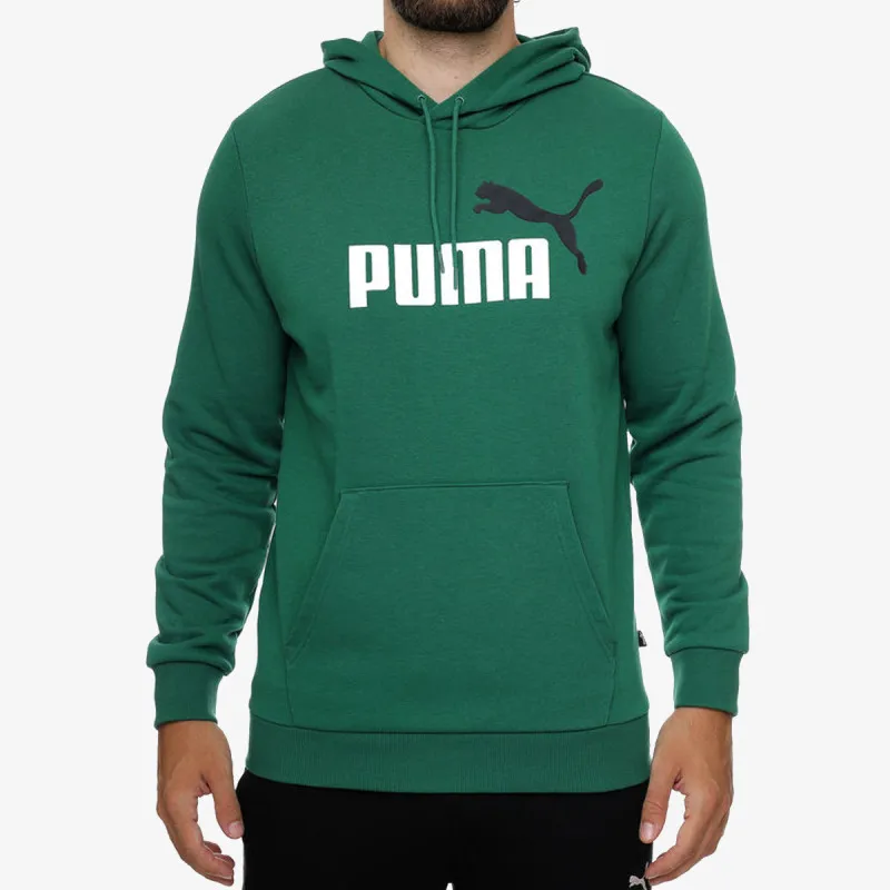 PUMA PUMA ESS+ 2 Col Big Logo Hoodie TR