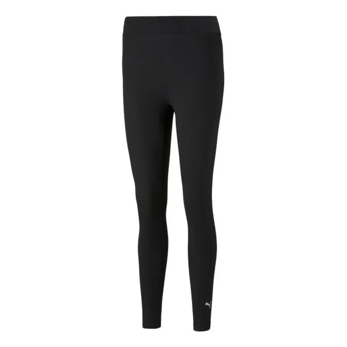 PUMA ESS LOGO LEGGINGS BLACK 