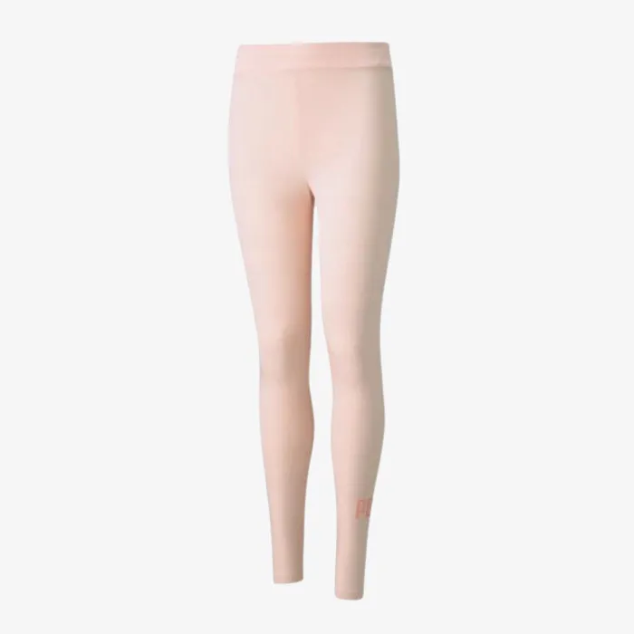PUMA ESS+ LOGO LEGGINGS G CLOUD PINK 