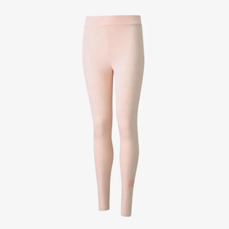 PUMA ESS+ LOGO LEGGINGS G CLOUD PINK