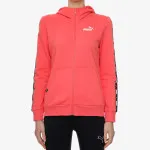 PUMA PUMA POWER TAPE FULL-ZIP HOODIE FL 