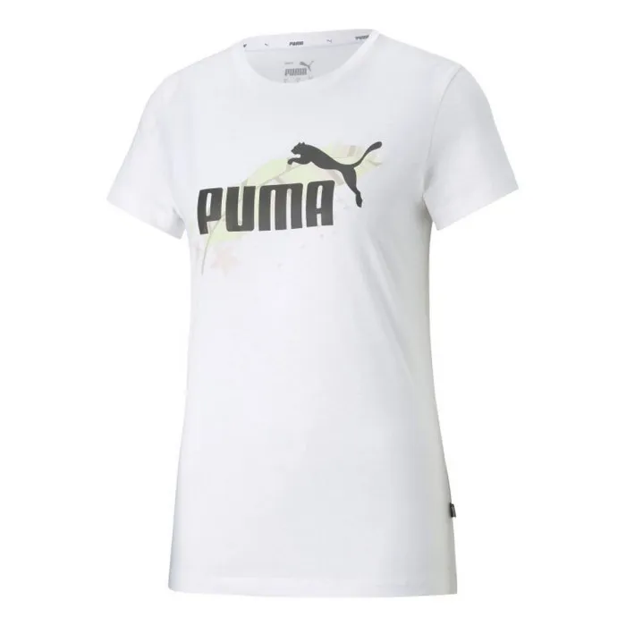 PUMA FLORAL VIBES GRAPHIC TEE 