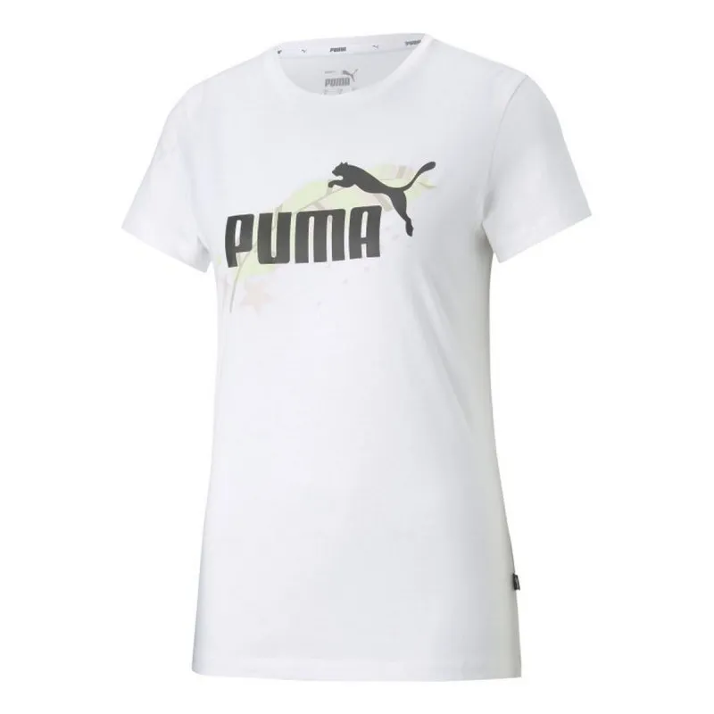 PUMA FLORAL VIBES GRAPHIC TEE