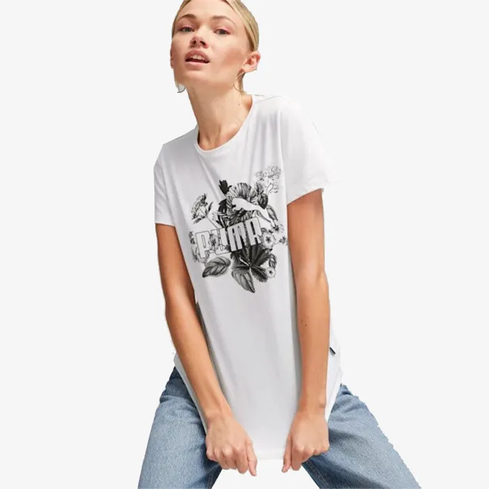 FROZEN FLOWER TEE 