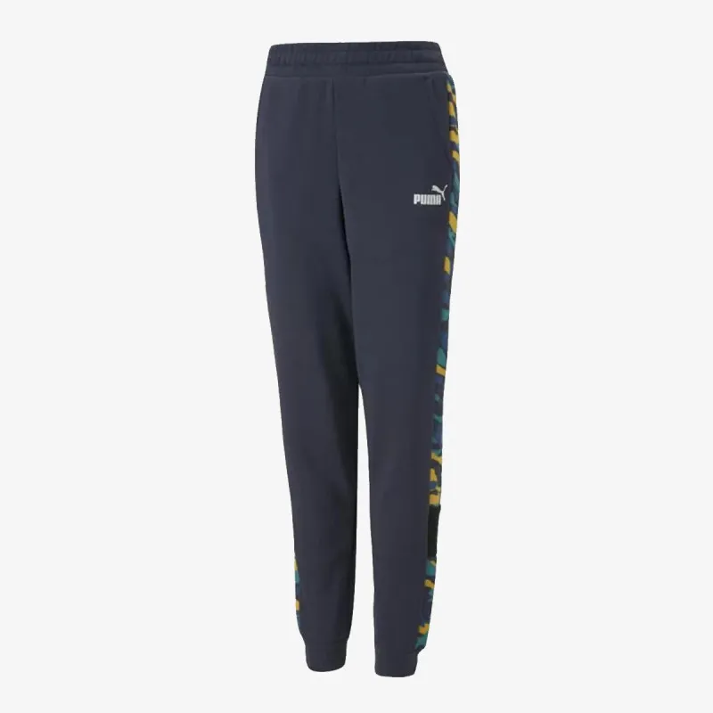 PUMA ESS+ CAMO PANTS FL CL B PARISIAN NIGHT