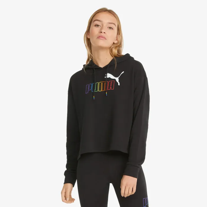 ESS+ RAINBOW CROPPED HOODIE TR 