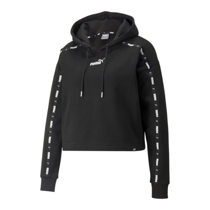 PUMA Tape Cropped Hoodie 