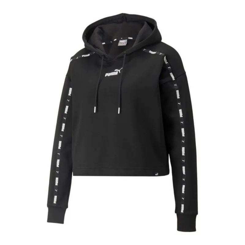 PUMA Tape Cropped Hoodie