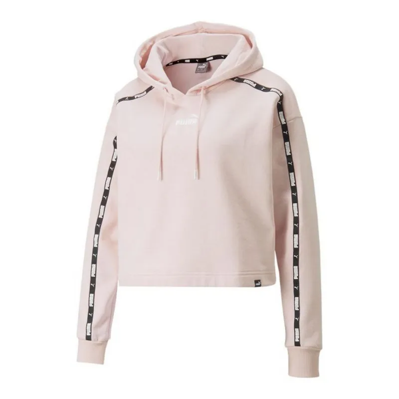 PUMA PUMA Puma Power Tape Cropped Hoodie TR