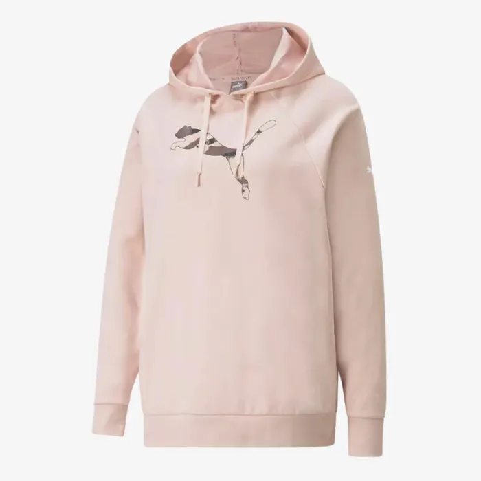 MODERN SPORTS HOODIE ROSE QUARTZ 