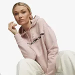 POWER TAPE HOODIE FL ROSE QUARTZ 